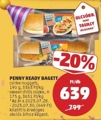 PENNY READY BAGETT