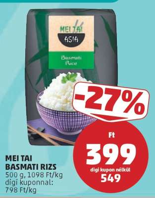 MEI TAI BASMATI RIZS