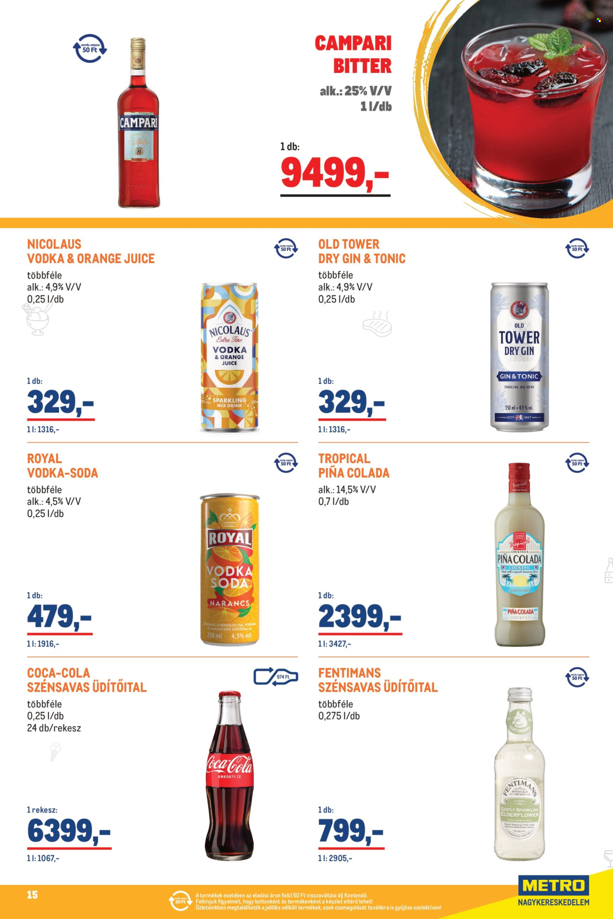 Metro akciós újság érvényes:  - 2026.08.01 - 2026.08.31. 15. oldal Oldal 15