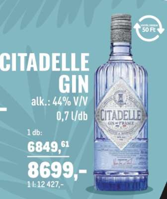 Citadelle gin