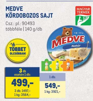 Medve kördobozos sajt