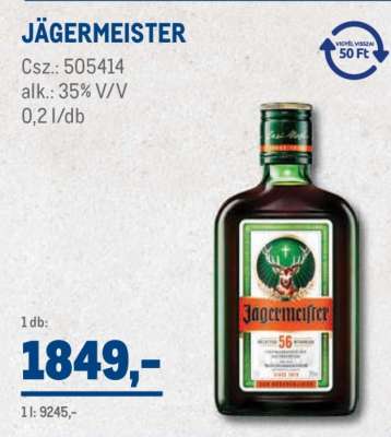 Jägermeister