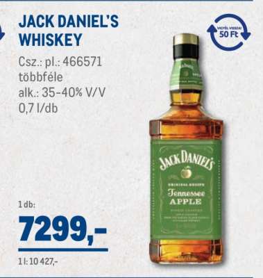 JACK DANIEL'S Whiskey*
