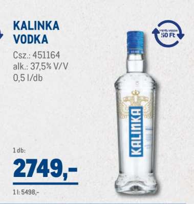 Kalinka vodka