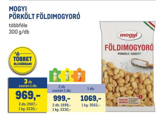 Mogyi Pörkölt Földimogyoró