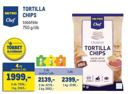 METRO Chef TORTILLA CHIPS