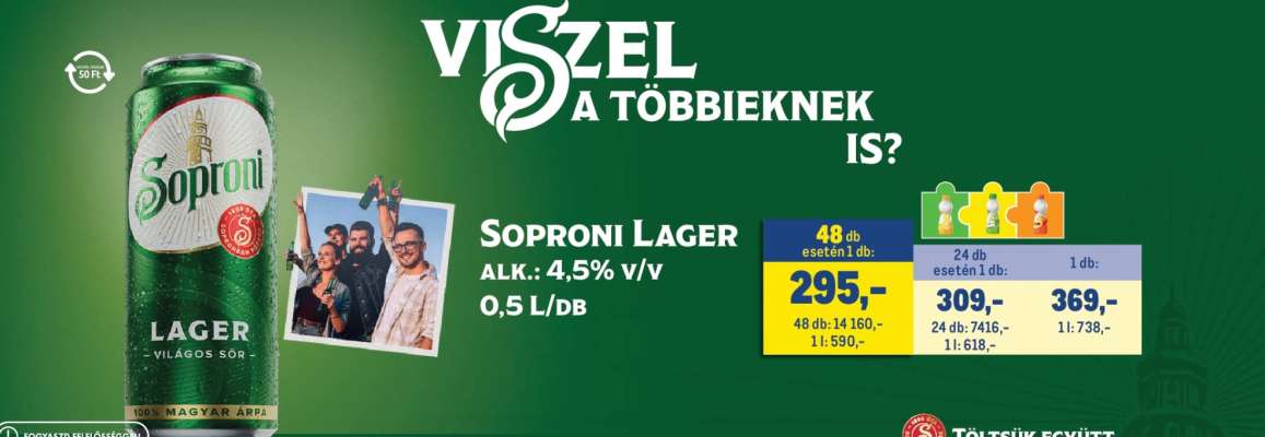 Soproni Lager