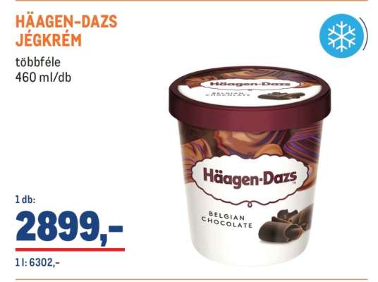 HAAGEN-DAZS Jégkrém