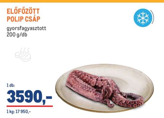 ELŐFŐZÖTT POLIP CSÁP
