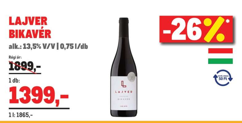 LAJVER BIKAVÉR