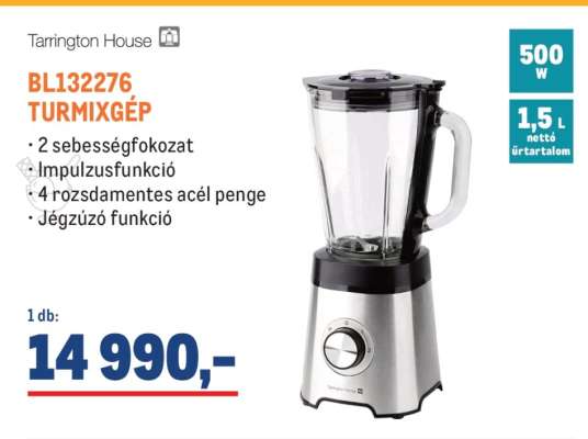 Tarrington House BL132276 TURMIXGÉP
