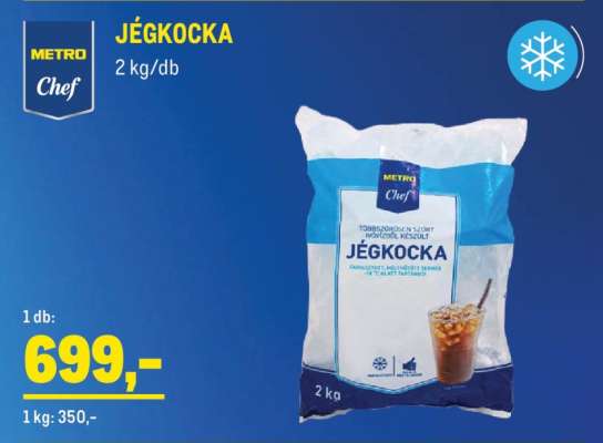 METRO Chef JÉGKOCKA