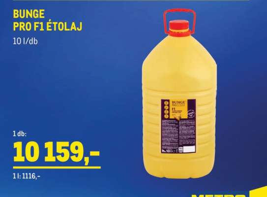 BUNGE PRO F1 ÉTOLAJ