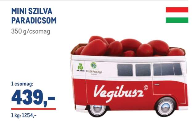 MINI SZILVA PARADICSOM