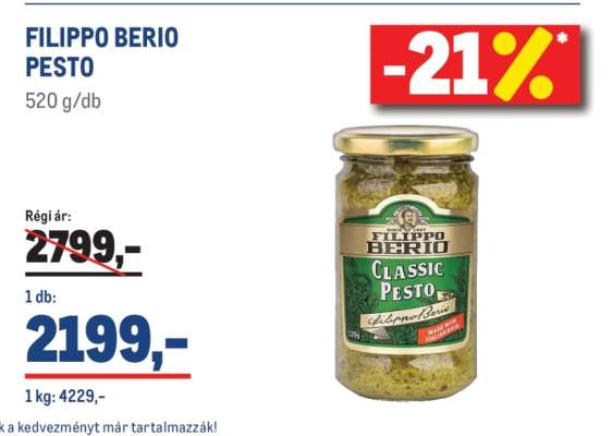 Filippo Berio Pesto