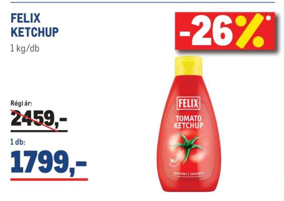 Felix ketchup