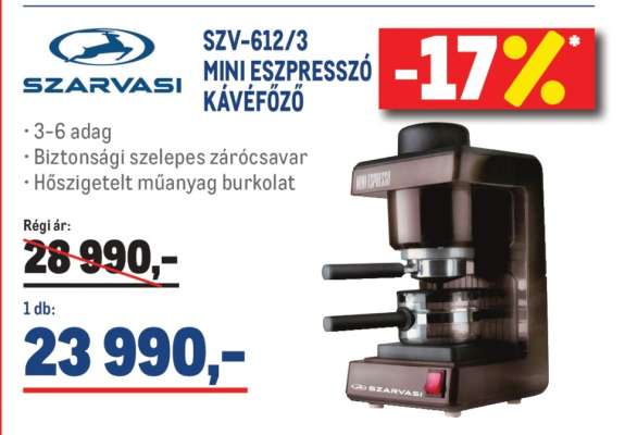 SZARVASI SZV-612/3