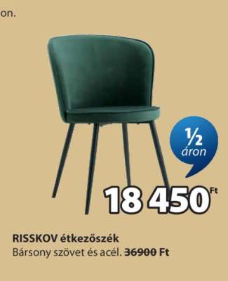 RISSKOV étkezőszék