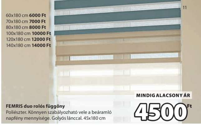 FEMRIS DUO ROLÓS FÜGGÖNY