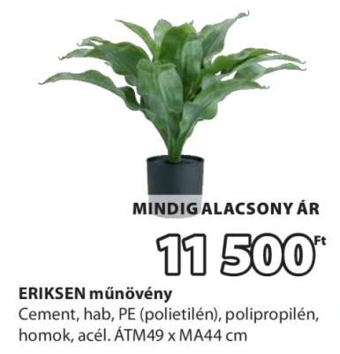 ERIKSEN műnövény
