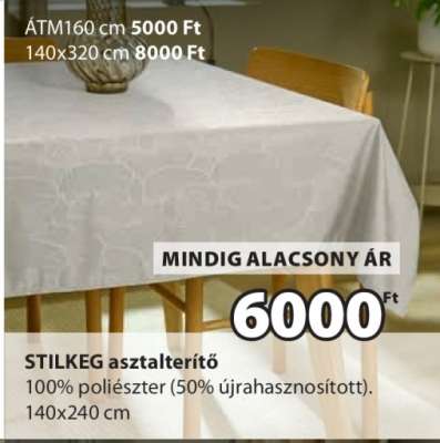 STILKEG asztalterítő
