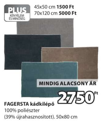 FAGERSTA KÁDKILÉPŐ