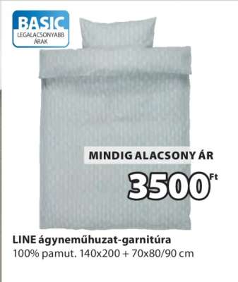 LINE ágyneműhuzat-garnitúra