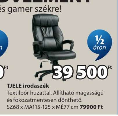 TJELE irodaszék