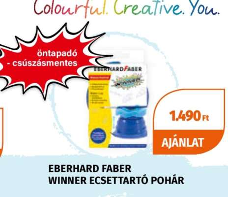 EBERHARD FABER WINNER ECSETTARTÓ POHÁR