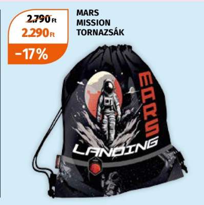 MARS MISSION TORNAZSÁK