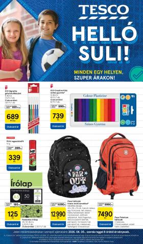 TESCO - KATALÓGUS