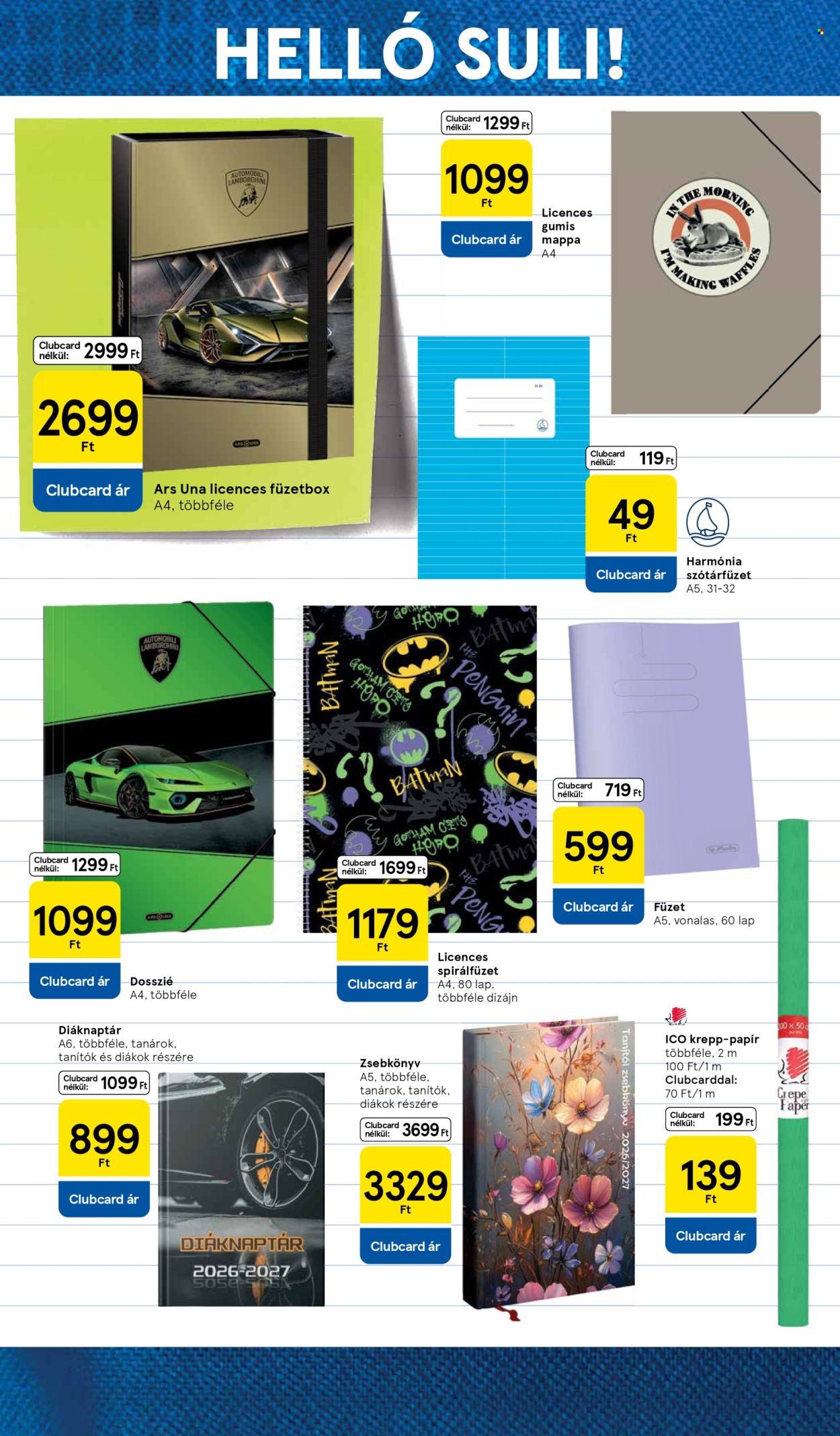 TESCO akciós újság érvényes:  - 2026.08.05 - 2026.09.13. 10. oldal Oldal 10