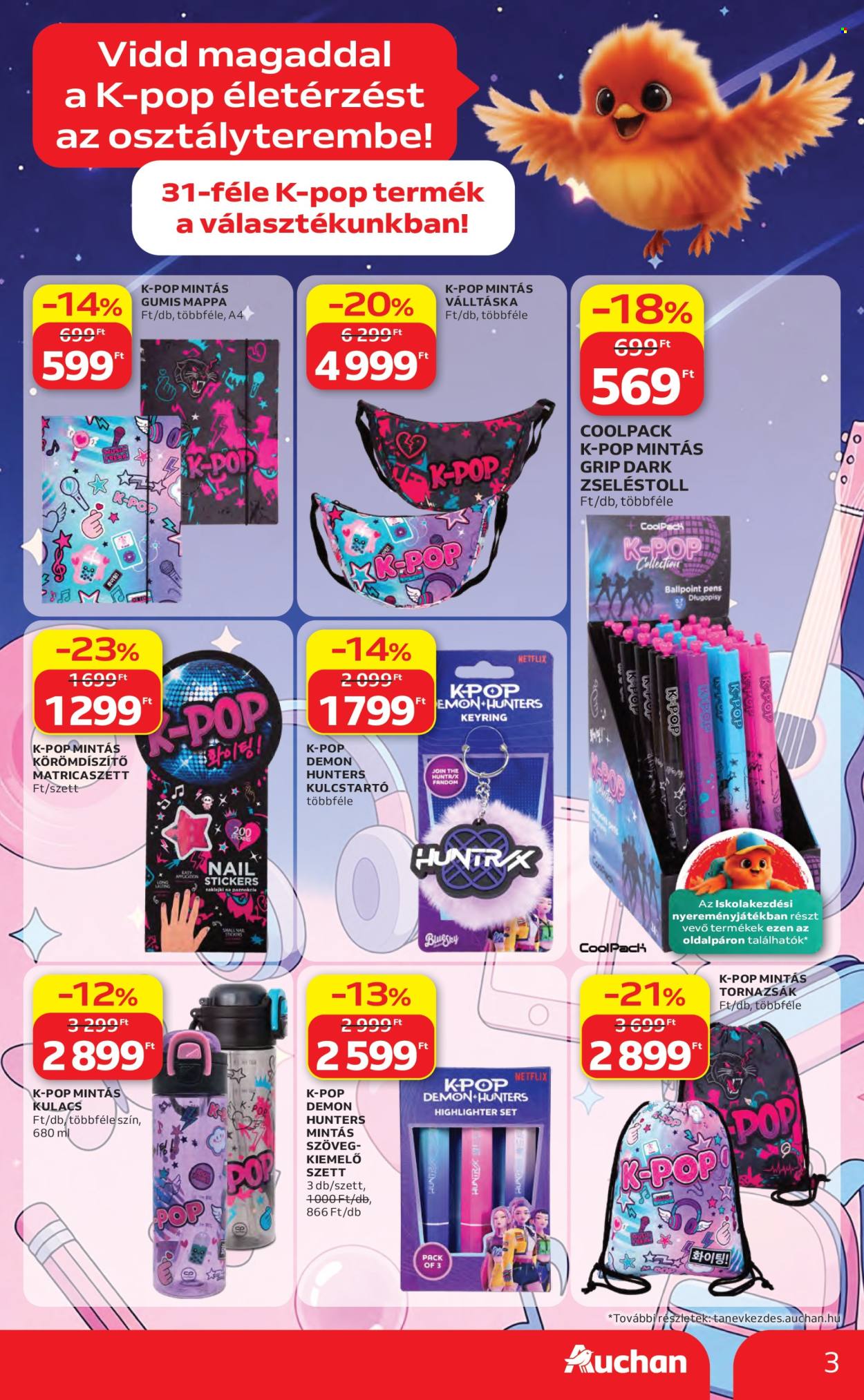Auchan akciós újság érvényes:  - 2026.08.06 - 2026.08.19. 3. oldal Oldal 3