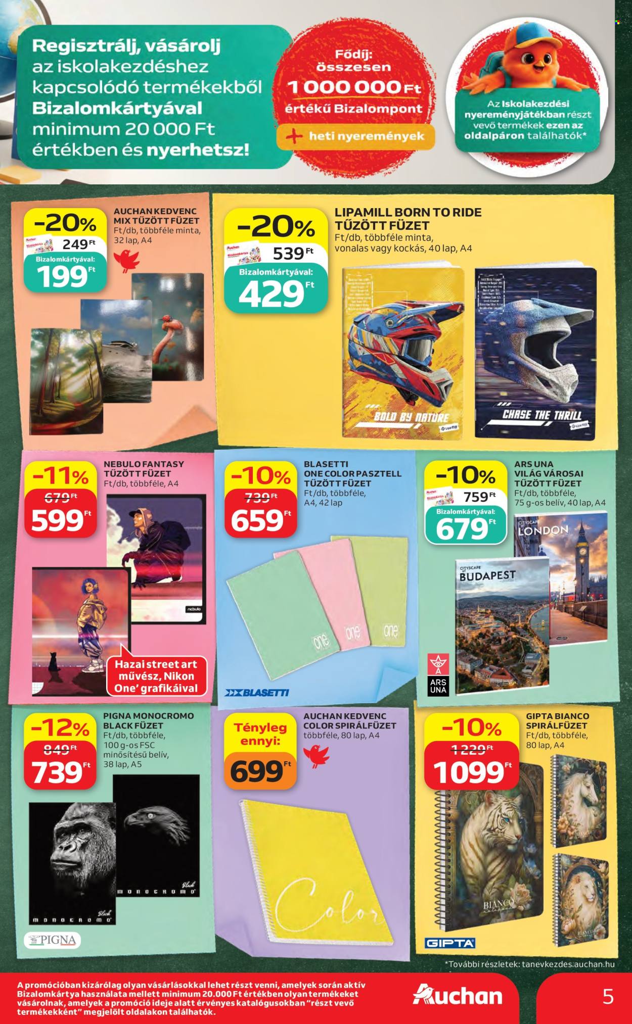 Auchan akciós újság érvényes:  - 2026.08.06 - 2026.08.19. 5. oldal Oldal 5