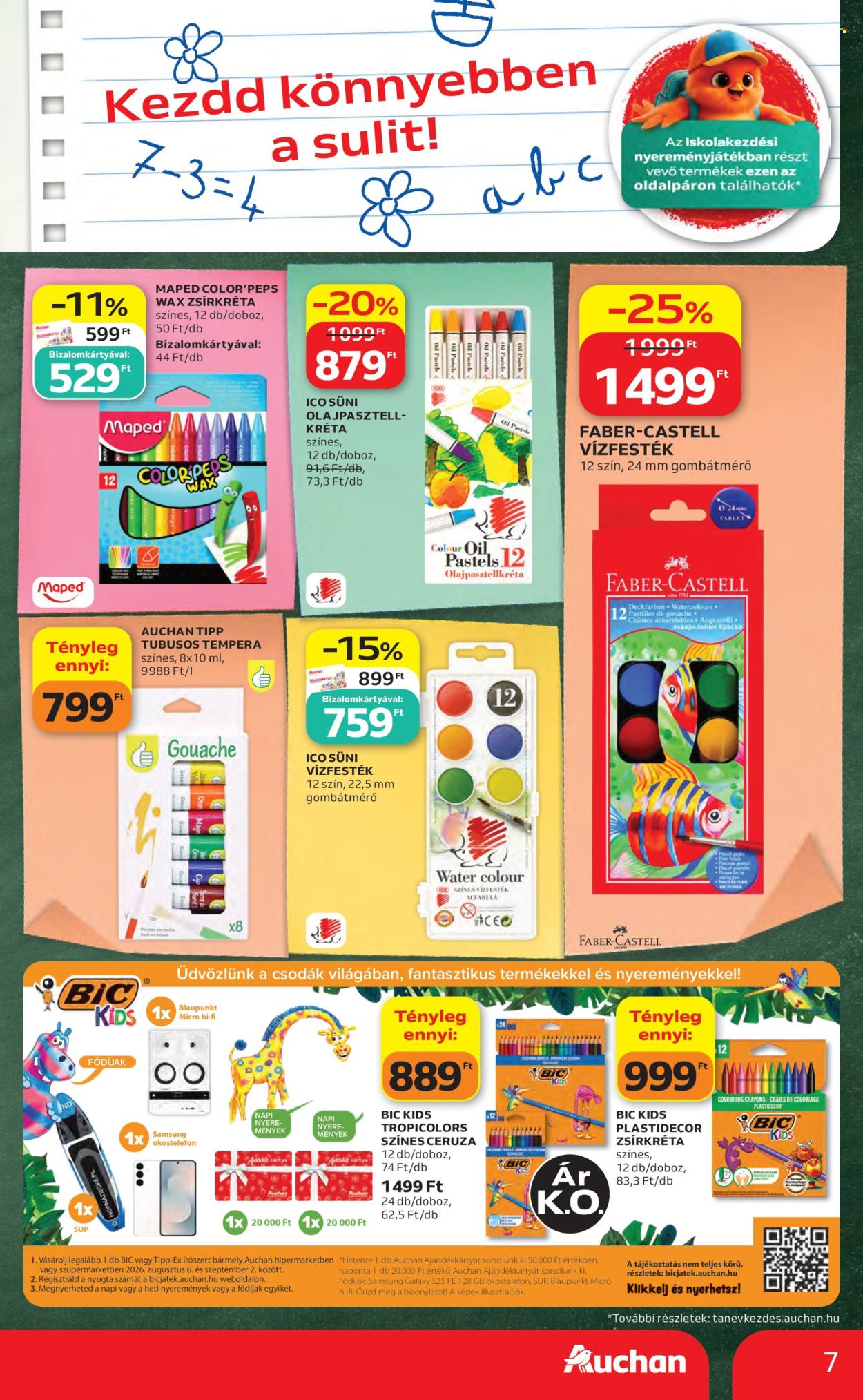Auchan akciós újság érvényes:  - 2026.08.06 - 2026.08.19. 7. oldal Oldal 7