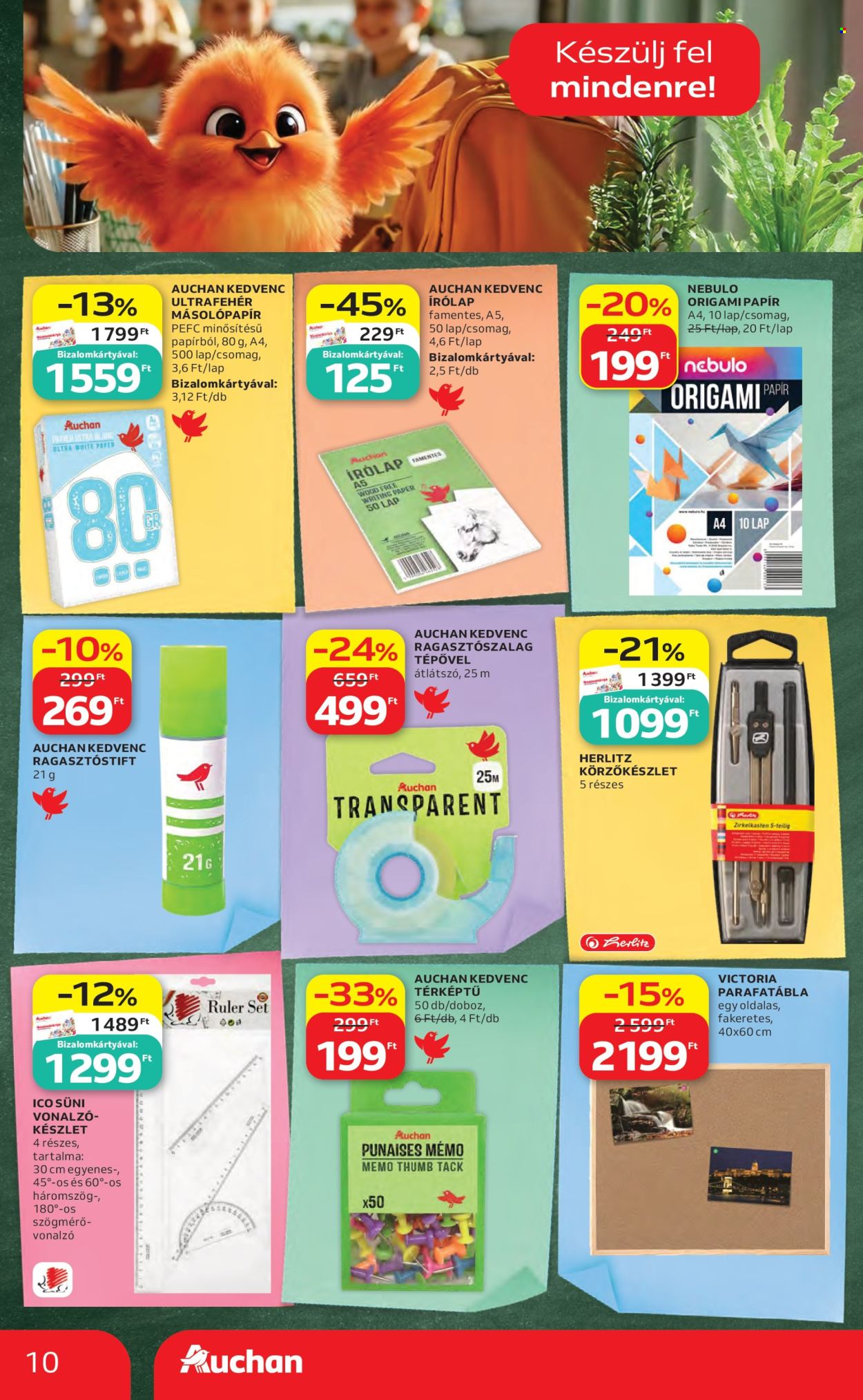 Auchan akciós újság érvényes:  - 2026.08.06 - 2026.08.19. 10. oldal Oldal 10