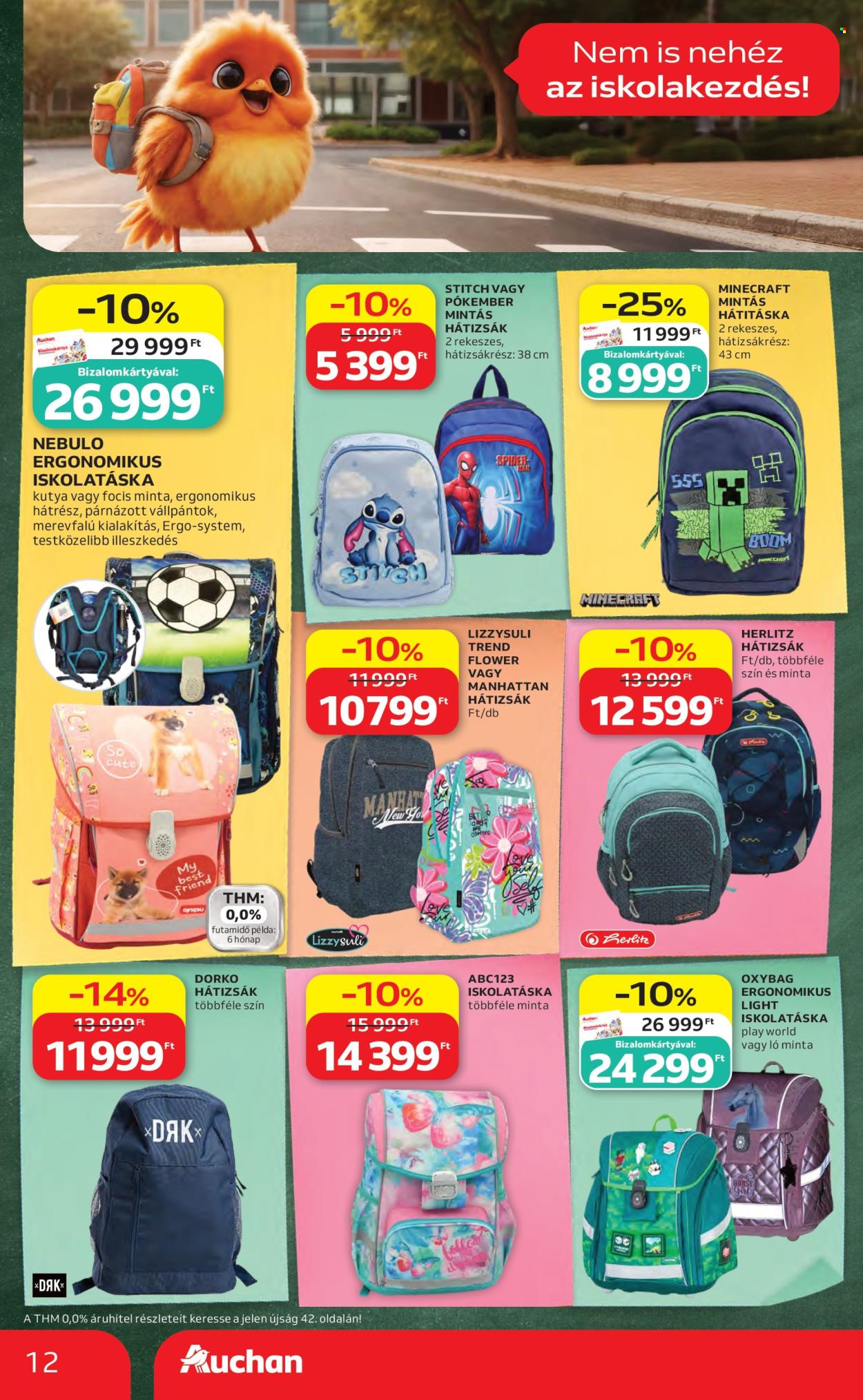 Auchan akciós újság érvényes:  - 2026.08.06 - 2026.08.19. 12. oldal Oldal 12