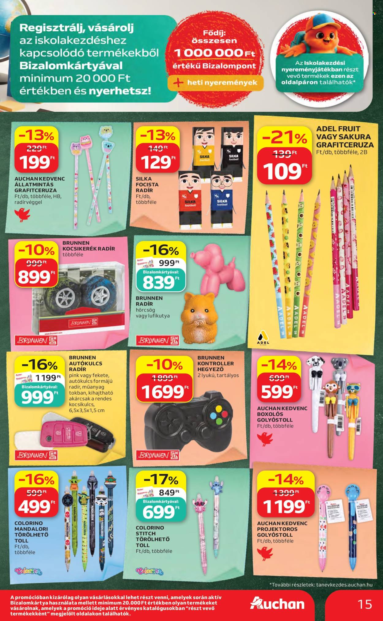 Auchan akciós újság érvényes:  - 2026.08.06 - 2026.08.19. 15. oldal Oldal 15