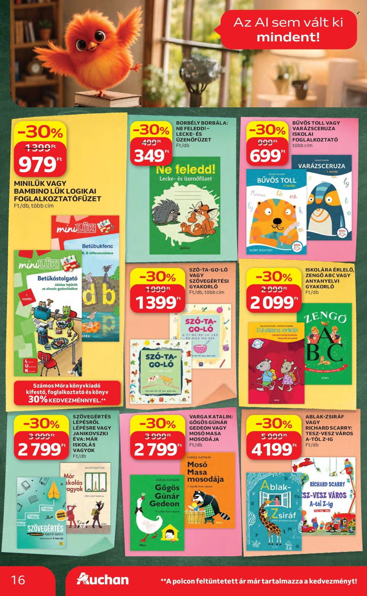 Auchan akciós újság érvényes:  - 2026.08.06 - 2026.08.19. 16. oldal Oldal 16
