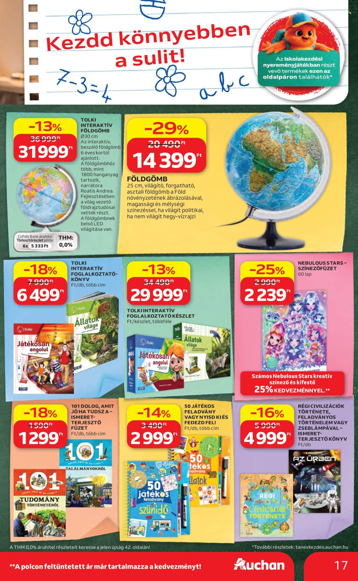 Auchan akciós újság érvényes:  - 2026.08.06 - 2026.08.19. 17. oldal Oldal 17