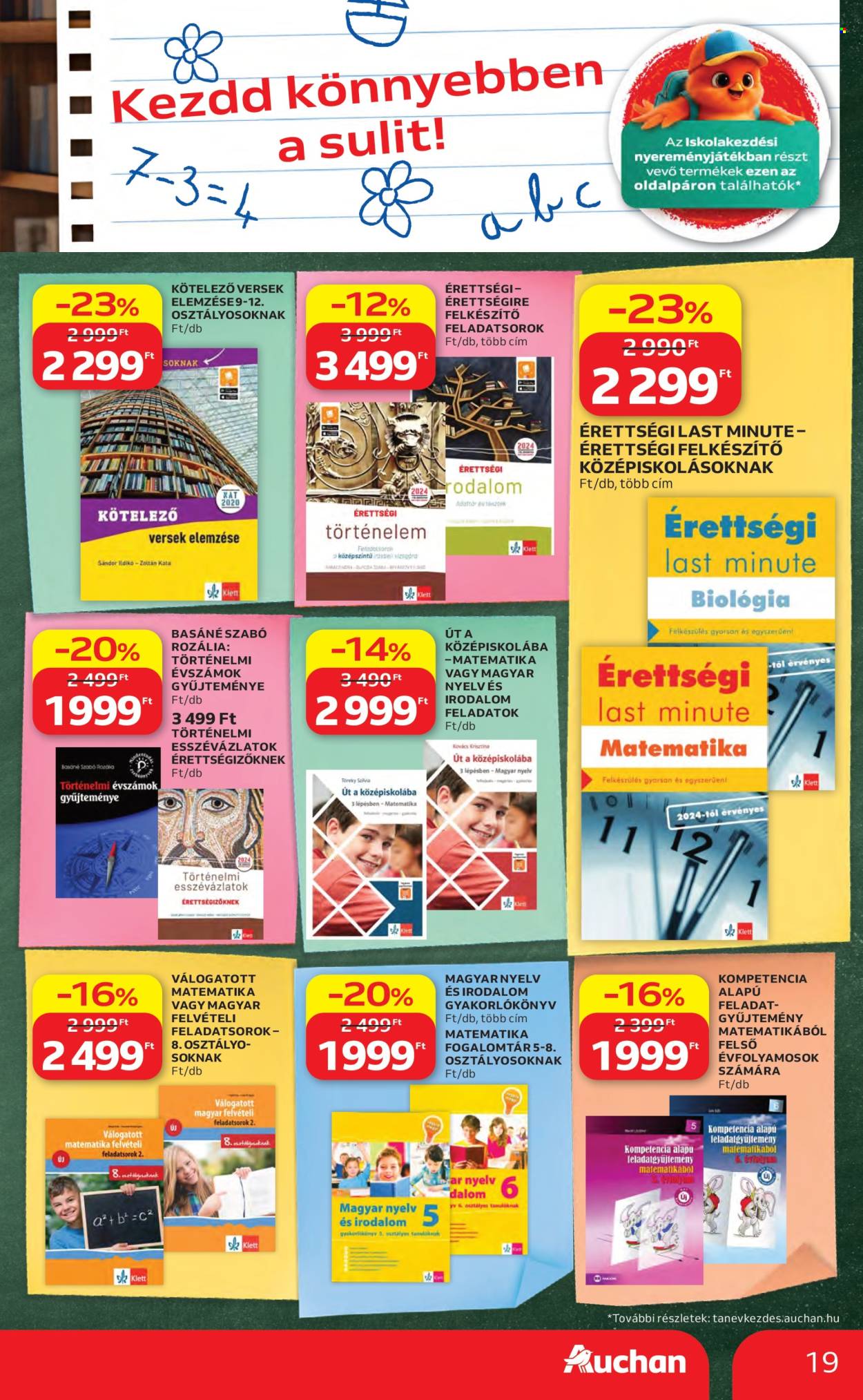 Auchan akciós újság érvényes:  - 2026.08.06 - 2026.08.19. 19. oldal Oldal 19