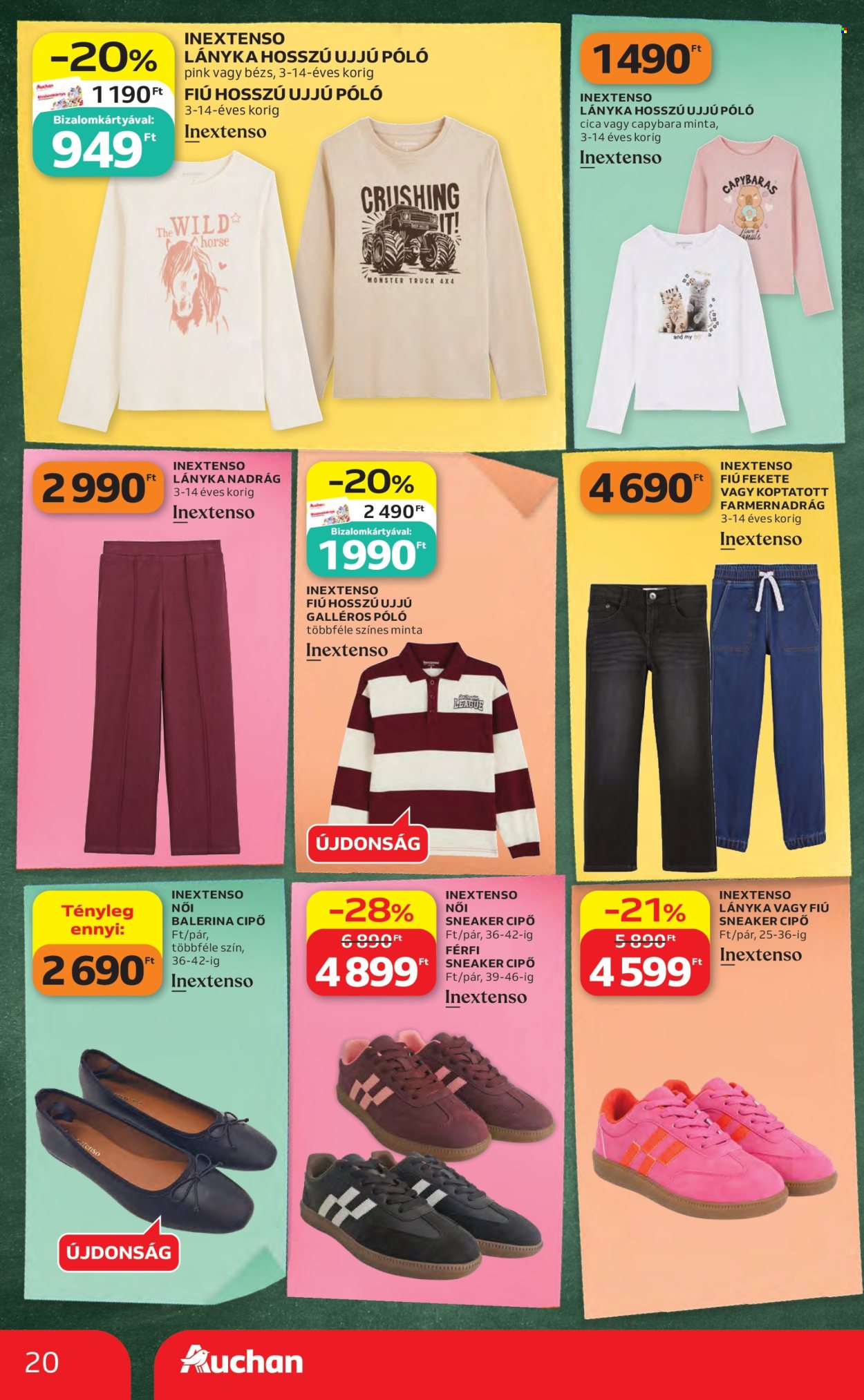 Auchan akciós újság érvényes:  - 2026.08.06 - 2026.08.19. 20. oldal Oldal 20