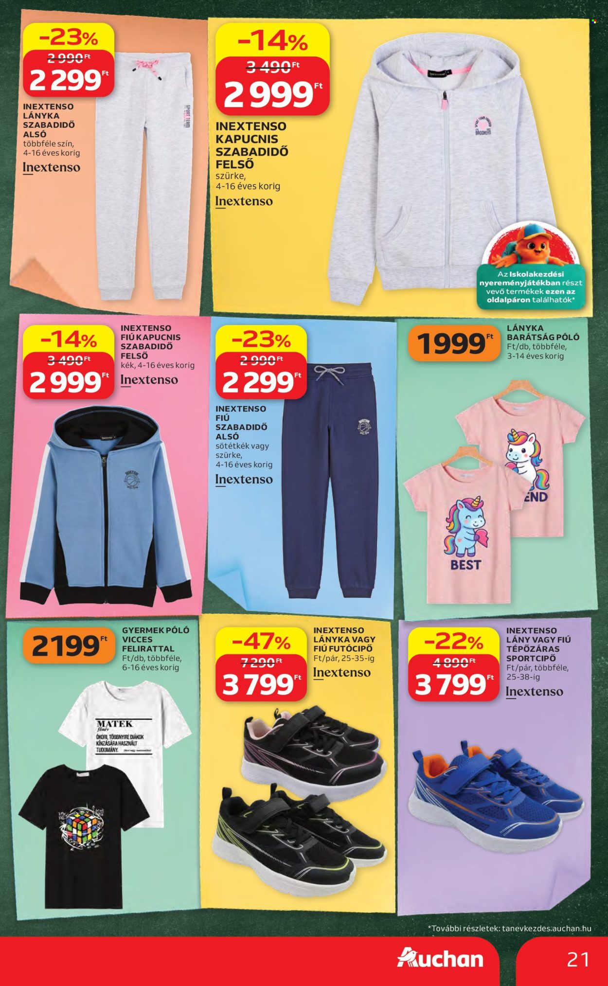 Auchan akciós újság érvényes:  - 2026.08.06 - 2026.08.19. 21. oldal Oldal 21