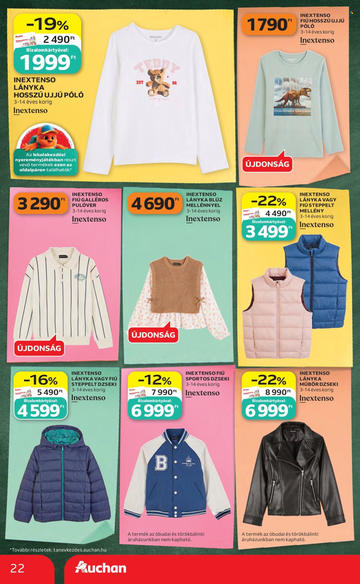 Auchan akciós újság érvényes:  - 2026.08.06 - 2026.08.19. 22. oldal Oldal 22