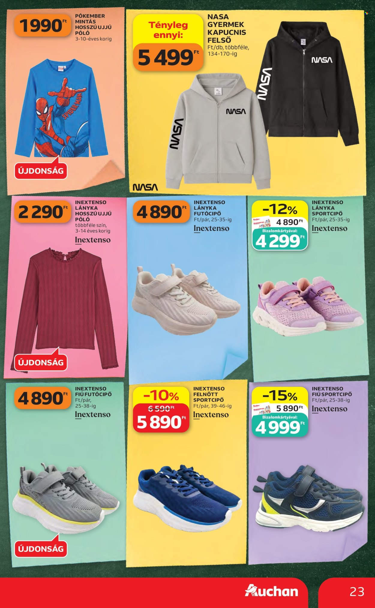 Auchan akciós újság érvényes:  - 2026.08.06 - 2026.08.19. 23. oldal Oldal 23