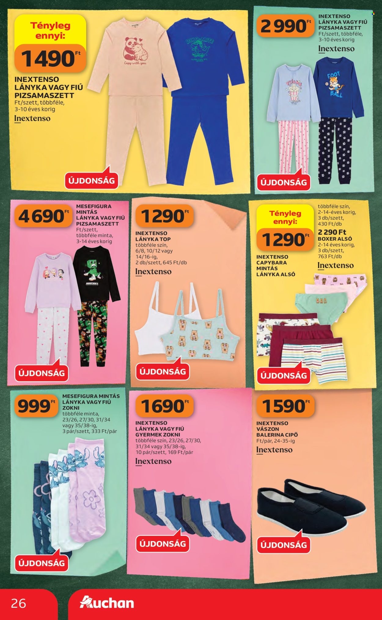 Auchan akciós újság érvényes:  - 2026.08.06 - 2026.08.19. 26. oldal Oldal 26