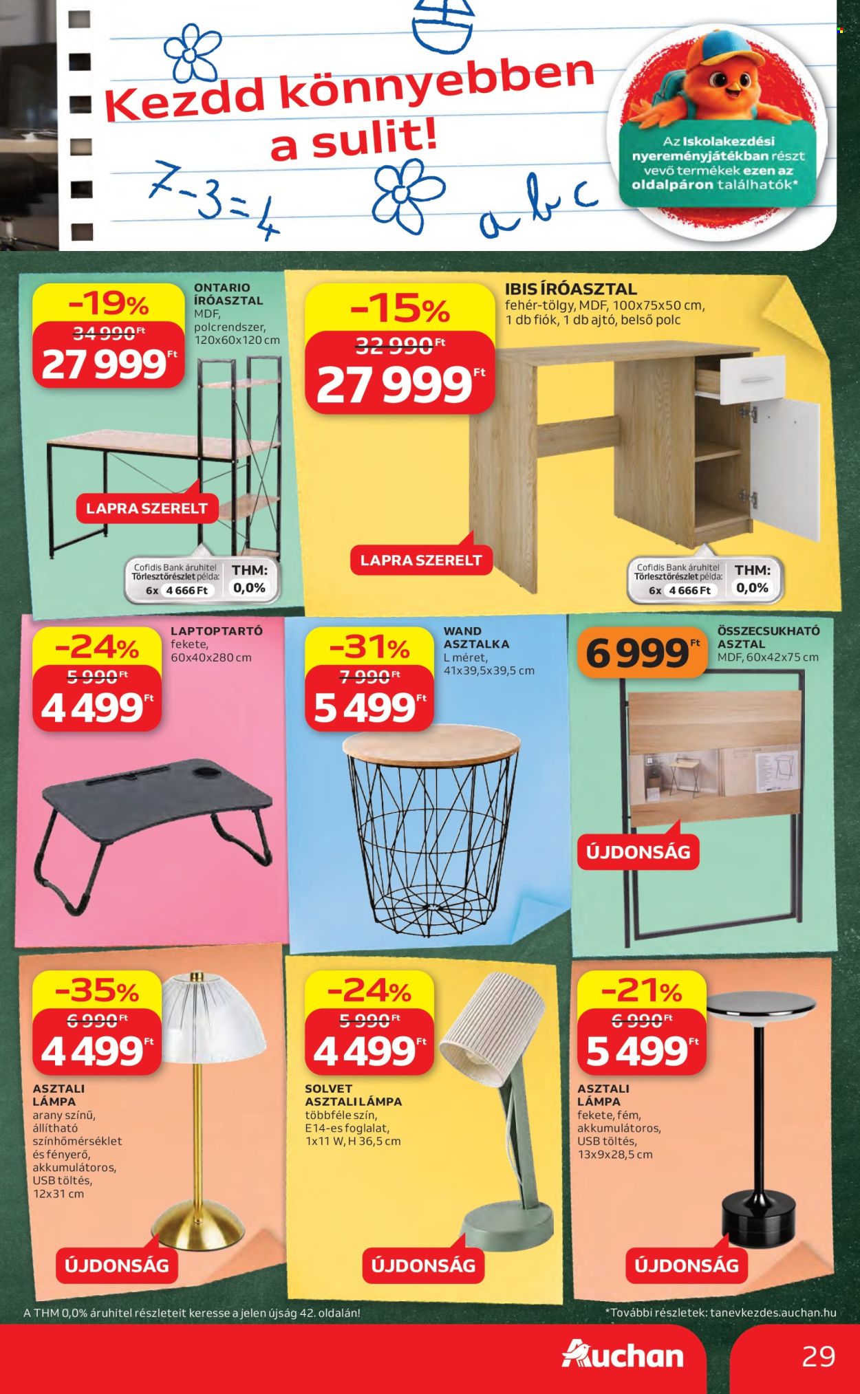 Auchan akciós újság érvényes:  - 2026.08.06 - 2026.08.19. 29. oldal Oldal 29