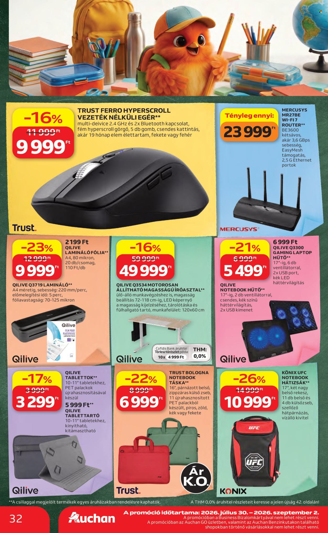 Auchan akciós újság érvényes:  - 2026.08.06 - 2026.08.19. 32. oldal Oldal 32