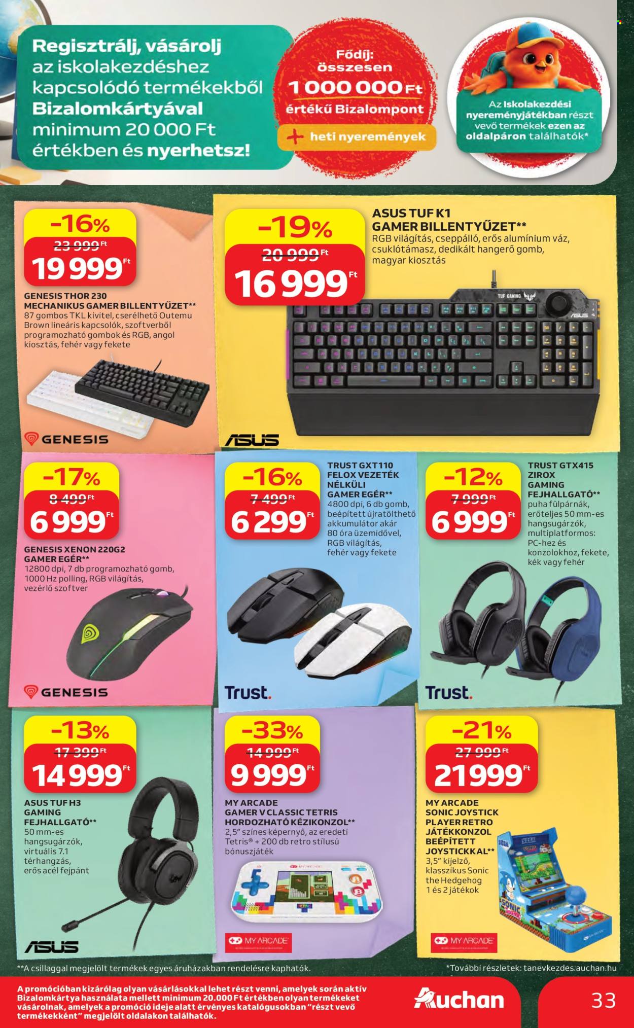 Auchan akciós újság érvényes:  - 2026.08.06 - 2026.08.19. 33. oldal Oldal 33
