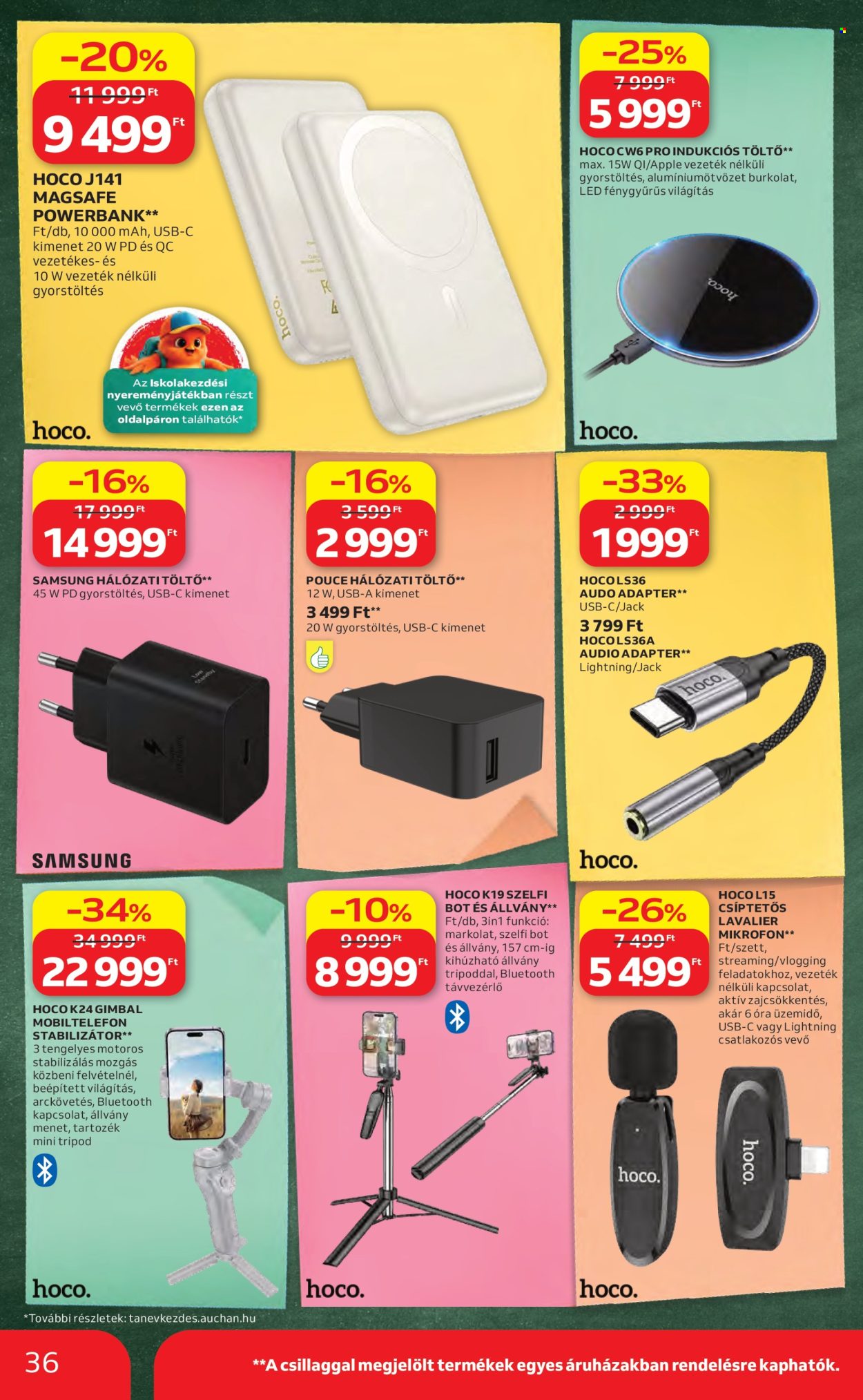 Auchan akciós újság érvényes:  - 2026.08.06 - 2026.08.19. 36. oldal Oldal 36